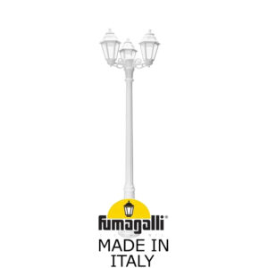 FUMAGALLI GIGI BISSO/ANNA 3L BLANC TRANSPA LED E27 FILAMENT 6W 2700K