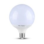 VT-288 18W G120 LED PLASTIC BULB WITH SAMSUNG CHIP 3000K E27