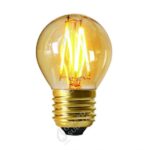 GIRARD SUDRON SPHÉRIQUE G45 FILAMENT LED 4W E27 2200K AMBREE DIM.