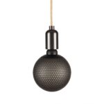 GIRARD SUDRON AMPOULE LED BLEUE IMPRIMÉE HEXAGONE E27 G125 3,5W 2700K DIM