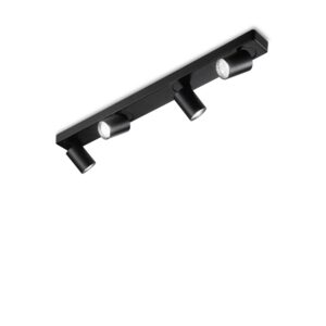 IDEAL LUX RUDY PL4 NERO