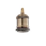 IDEAL LUX PORTALAMPADA E27 GHIERA OTTON