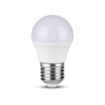 VT-263 4.5W G45 PLASTIC BULB WITH SAMSUNG CHIP 6400K E27 A++