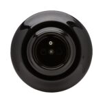 GIRARD RETRO-CHARM SWITCH PORCELAINE FLUSH MOUNTED BLACK