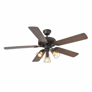 FARO ALOHA DIAM 132 BRUN 5 PALES 3L E27