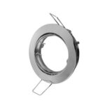 VT-779RD GU10 Fitting Round Movable Chrome