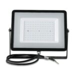 VT-100 100W SMD FLOODLIGHT WITH SAMSUNG CHIP 4000K BLACK BODY