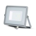 VT-50 50W LED Floodlight SMD SAMSUNG CHIP GREY Body 4000K