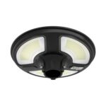 VT-65W 10W-LED SOLAR ROUND GARDEN LIGHT WITH SENSOR AND RF CONTROL-IP65-6500K