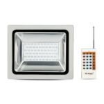 VT-4732 30W LED Floodlight RGB With RF Remote Grey Body SMD