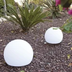 FARO BALDA-G BOULE BLANC 1L E27 15W