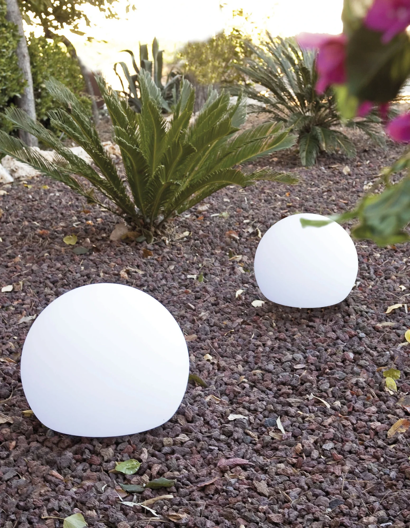 FARO BALDA-G BOULE BLANC 1L E27 15W