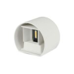 VT-756 6W Wall Lamp White Body Round IP65 4000K