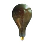 GIRARD SUDRON AMPOULE GÉANTE FILAMENT LED TWISTED 290MM 6W E27 2000K 240LM DIM. SMOKY