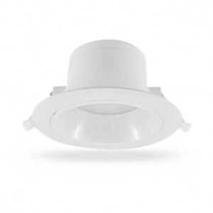 VISION-EL DOWNLIGHT LED BLANC ROND BASSE LUMINANCE Ø190MM 20W 6000K