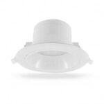 VISION-EL DOWNLIGHT LED BLANC ROND BASSE LUMINANCE Ø230MM 25W 6000K