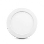 VISION EL LED PLAFOND DIAM 225 18W CCT PC BLANC DIAM ENCASTRABLE AJUSTABLE