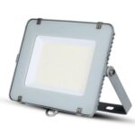 VT-156 150W SMD SLIM FLOODLIGHT GREY BODY-LED BY SAMSUNG 4000K 120LM/W