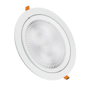 VT-2-20 20W-LED DOWNLIGHT-LED BY SAMSUNG-6400K-MOVABLE