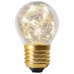 GIRARD SUDRON SPHÉRIQUE G45 HAPPY IN 1W E27 3000K CL.