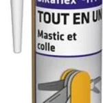 Mastic - Colle polyuréthane Sikaflex 11FC BLANC 300ml SIKA/659760
