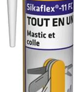 Mastic - Colle polyuréthane Sikaflex 11FC BLANC 300ml SIKA/659760