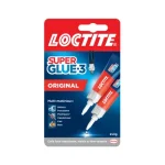 LOCTITE SUPER GLUE ORIGINAL 3GRS-2TUBES