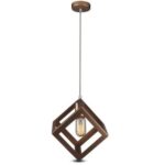 VT-7161 CHAMPAGNE GOLD PENDANT LIGHT WITH GOLD CANOPY-E27