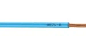 FIL HO7V-R 6 25M BLEU/10130802