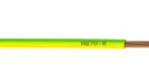 FIL HO7V-R 6 25M VERT/JAUNE/10130803