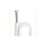 Eur'ohm 100 Attaches 10mm blanche