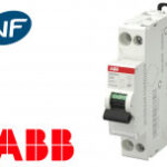 Disjoncteur modulaire phase neutre 20A 4.5kA à vis ABB