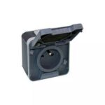 EUR'OHM OXXO PC 2P+T GRIS SAILLIE IP55