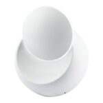 VT-757 5W Wall Lamp With Bridglux Chip White Body Round 4000K