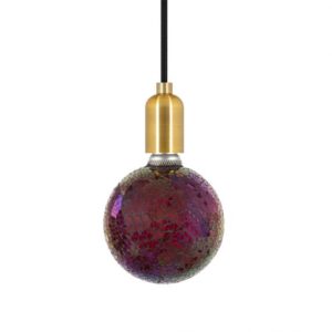 GIRARD SUDRON MOSAIC ROUGE G125 E27 4W 2700K 470LM DIM D130X170MM