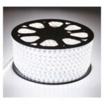 BOBINE LED 5050 6000K 8W/M 230V IP65 AU METRE