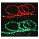 Bobine led 5050 RGB 8w/m 230V ip65 AU METRE