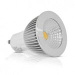 AMPOULE LED GU10 SPOT 6W 3000K DIMMABLE ALUMINIUM 75°