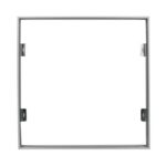 Aluminum Frame 600X600 With Screws Fixed White