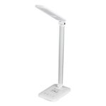 VT-1027 7W LED Table Lamp With Wireless Charger 3in1 White