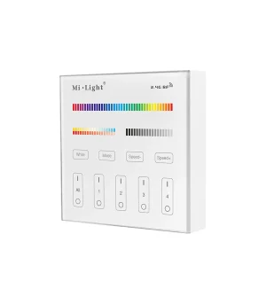 Milight Miboxer 4-Zone Panel Remote (RGB+CCT)