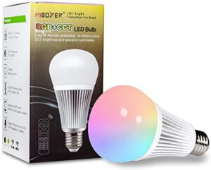 AMPOULE LED RGB/CCT 9W E27 - MI-LIGHT MIBOXER -