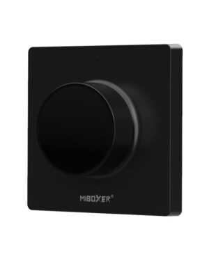 Miboxer Rotating Switch Panel Remote Black Body