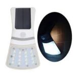 Solar Wall Light Fairy 2W 6000K BACK 3200K