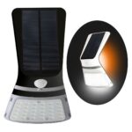 Solar Wall Light Fairy 3.5W WHITE BODY 6000K BACK 3200K