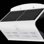 Solar Wall Light Butterfly 4W 6000K - BACK 3200K