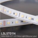 MILIGHT MIBOXER 5050 RGB+CCT LED STRIP LIGHT SILICONE TUBE 24V IP65