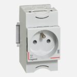 Prise de courant modulaire 2P+T 16A Legrand