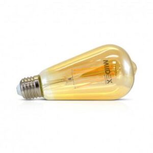 VISION EL LED FIL COB ST64 E27 8W 2700K