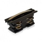 CONNECTEUR TRIPHASE JONCTION NOIR